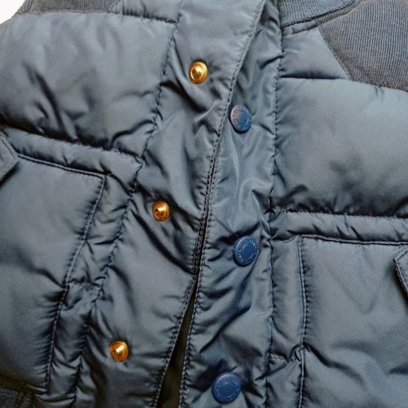 Old Navy - Baby - Puffer Vest- Royal Blue - Size 18-24 Months - EUC - Picture 4 of 7